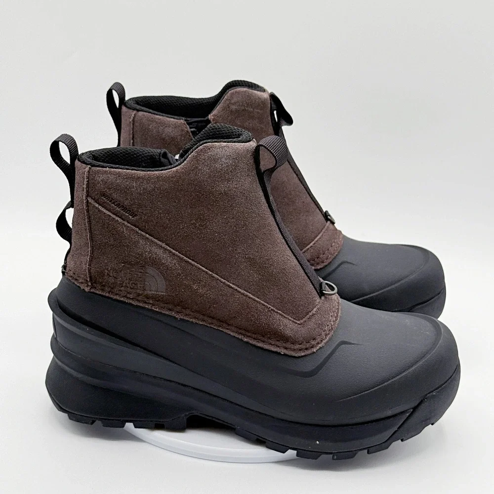 The North Face Chilkat V Zip WP Boots Coffee Brown / Size 8 Mens